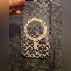Coach iPhone 14 case